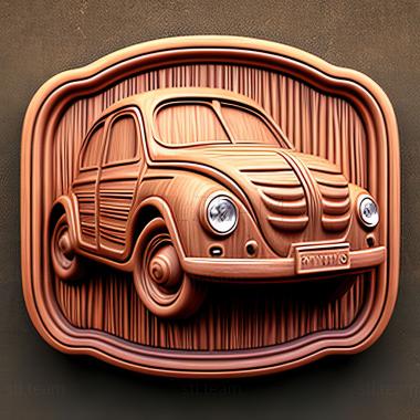 3D model Fiat 60 HP (STL)